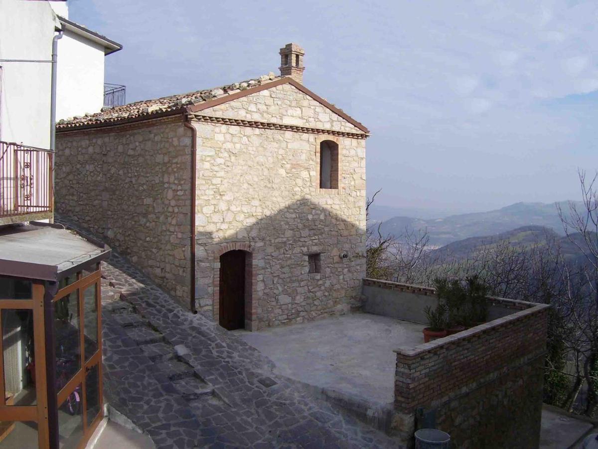 B&B Casa Letizia Montemitro Exterior foto